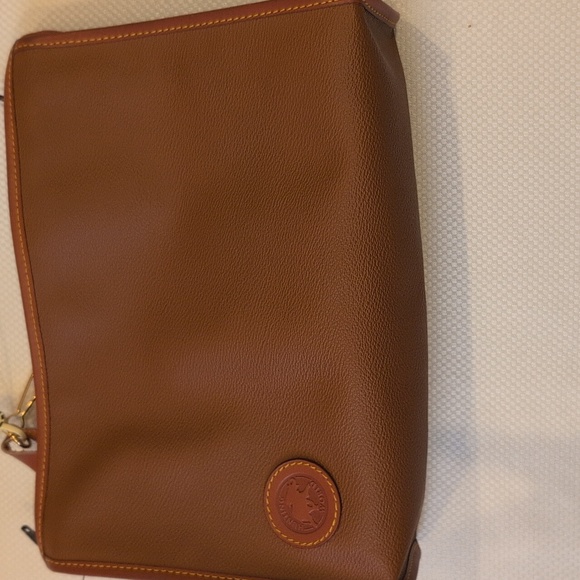 Brown Leather Hunting World Men's Bag